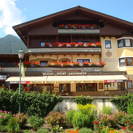 Pension Lachmayer Krimml Exterior foto