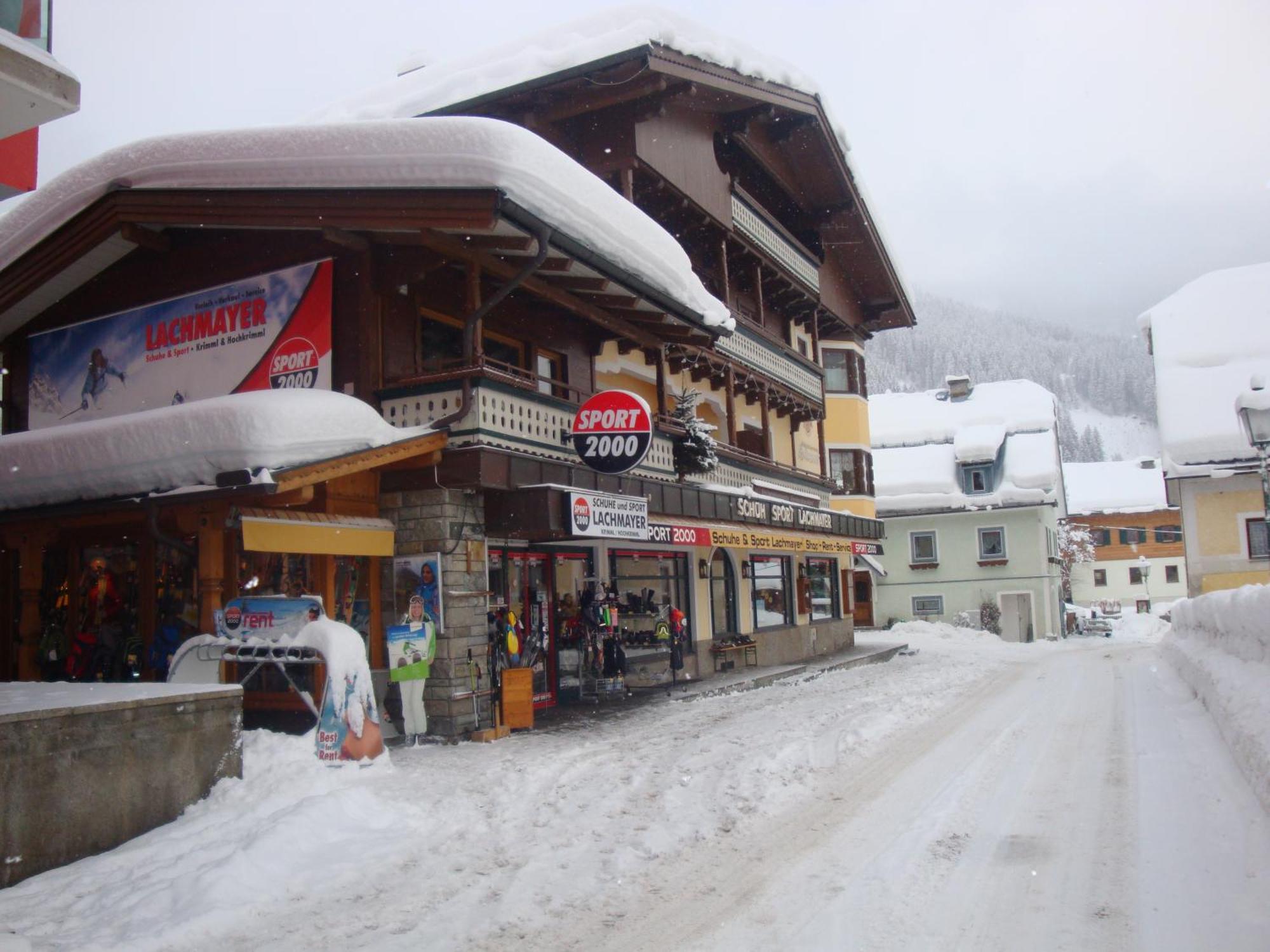 Pension Lachmayer Krimml Exterior foto