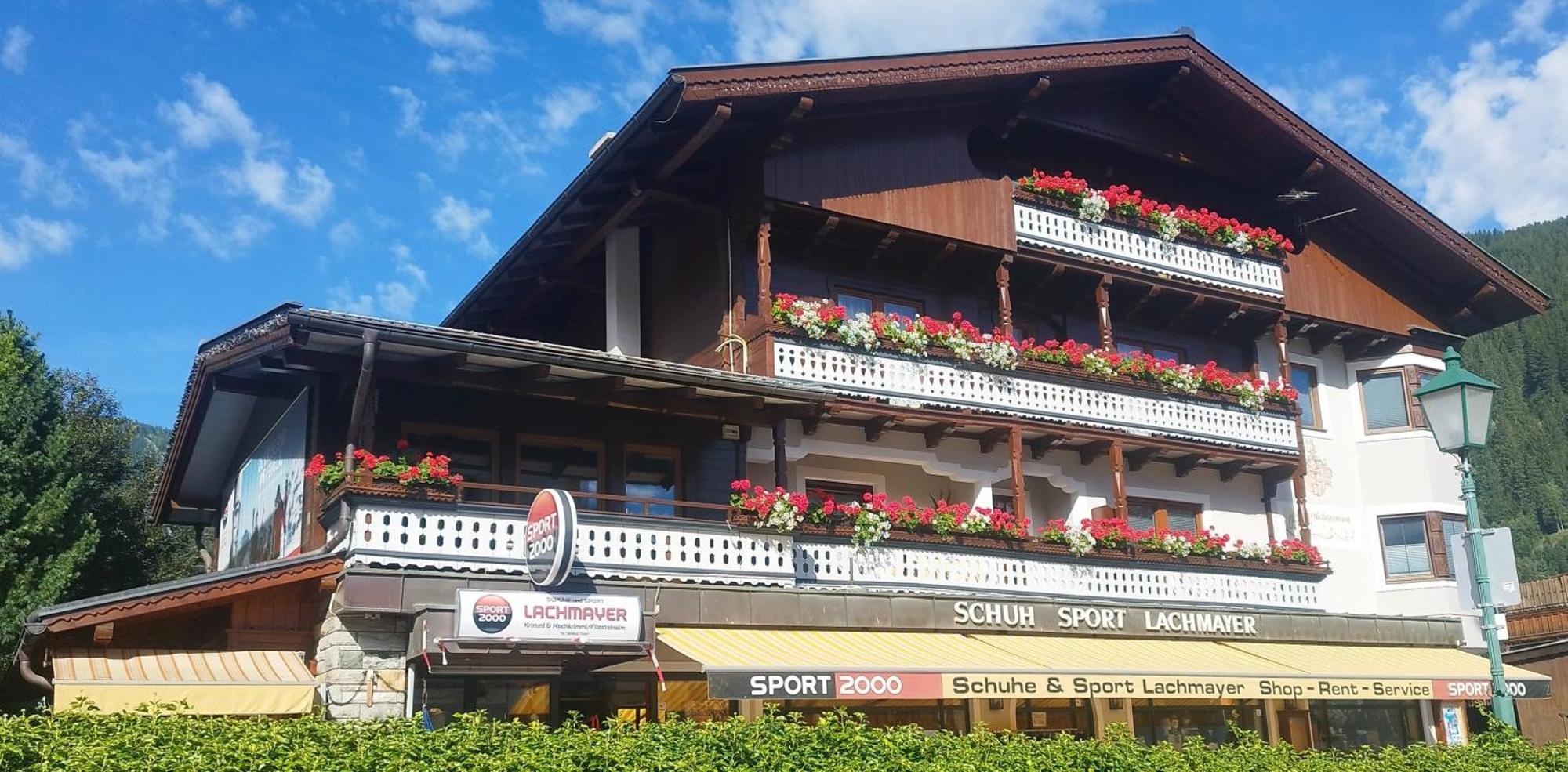 Pension Lachmayer Krimml Exterior foto