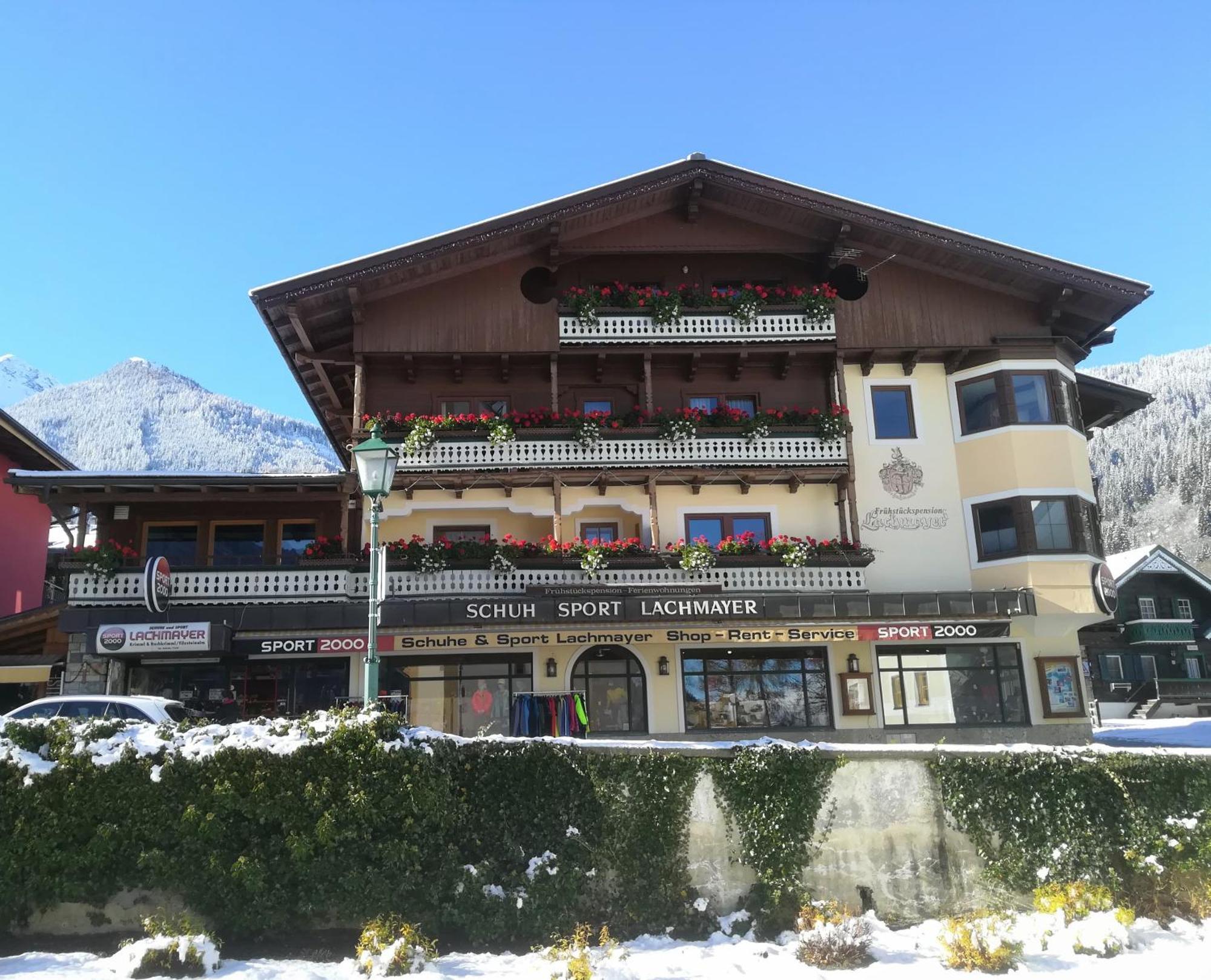 Pension Lachmayer Krimml Exterior foto